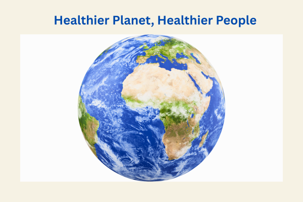 Healthier Planet Healthier People