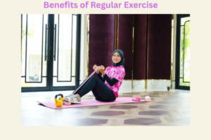 benefits of regular exercise
