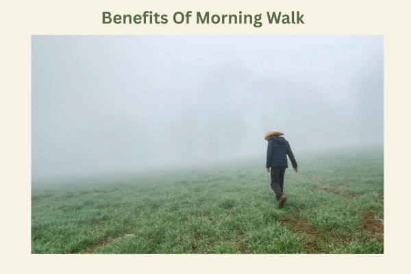 Benefits Of Morning Walk