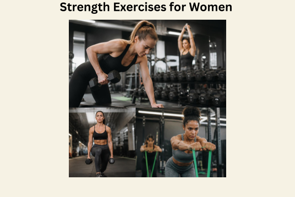Strength Exercises for Women