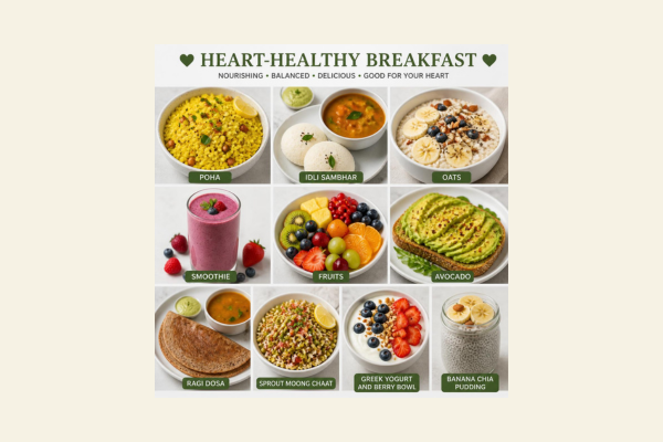 heart-healthy breakfast